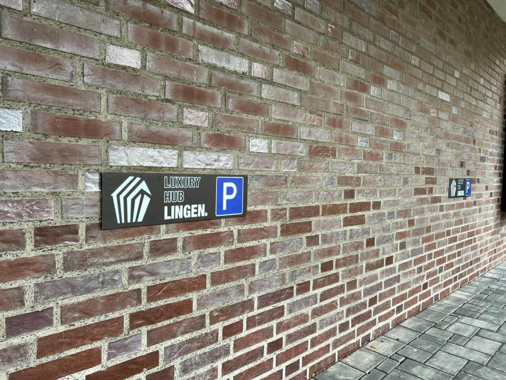 Luxuryhub Lingen Apartment Екстериор снимка