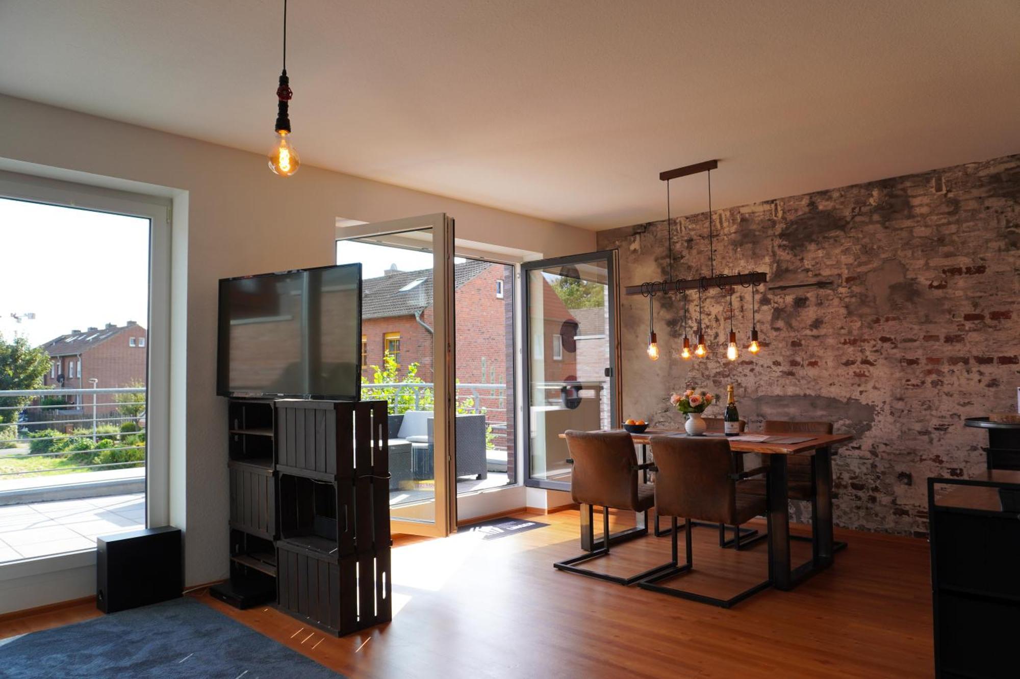 Luxuryhub Lingen Apartment Екстериор снимка
