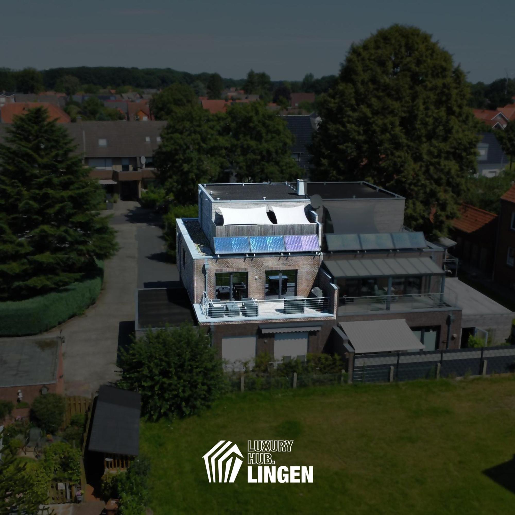 Luxuryhub Lingen Apartment Екстериор снимка
